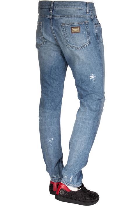 dolce gabbana jeans mens|dolce and gabbana jeans price.